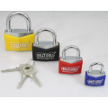 Plastic Cover Rhombic Type Color Padlock (RPP)